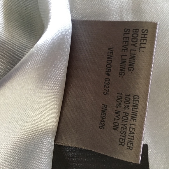 Gorgeous! WILSON LEATHER Women's Jacket, Medium - Picture 6 of 7